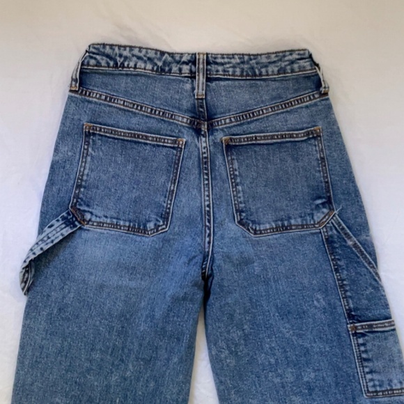 Universal Thread High Rise Wide Leg Jeans - Picture 4 of 5